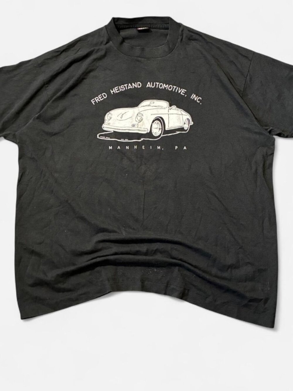 Vintage 80s Fred Heistand Automotive Tee